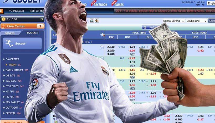 withdraw judi bola online